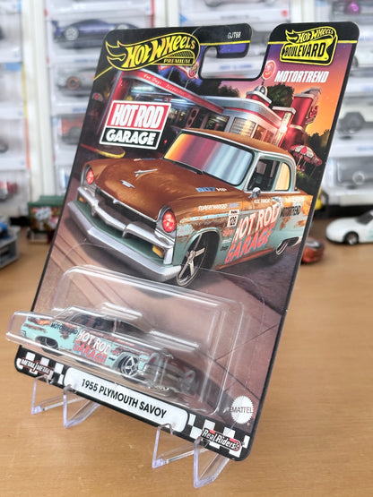 Hot Wheels 1955 Plymouth Savoy Boulevard #101 Premium Diecast