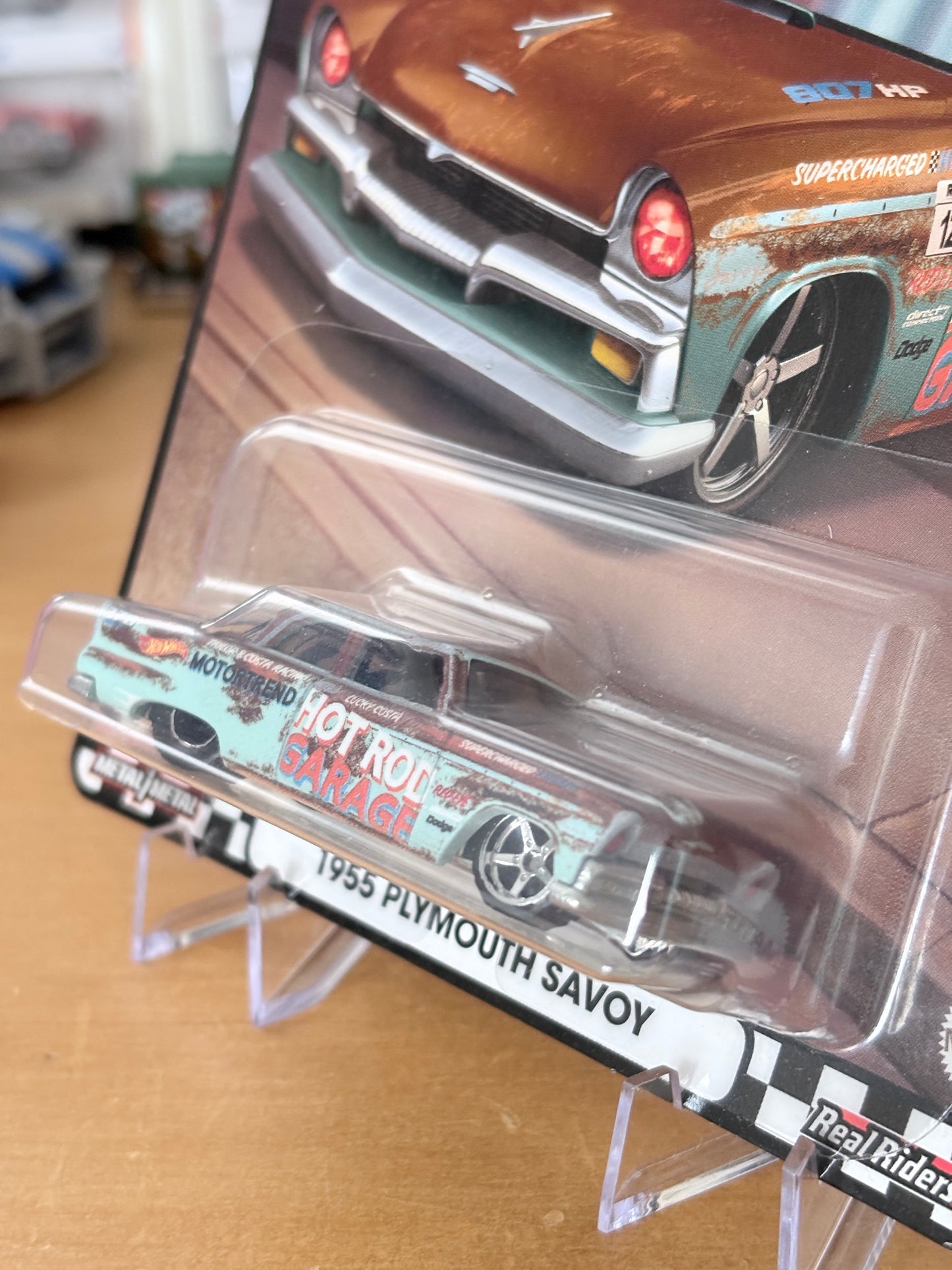 Hot Wheels 1955 Plymouth Savoy Boulevard #101 Premium Diecast