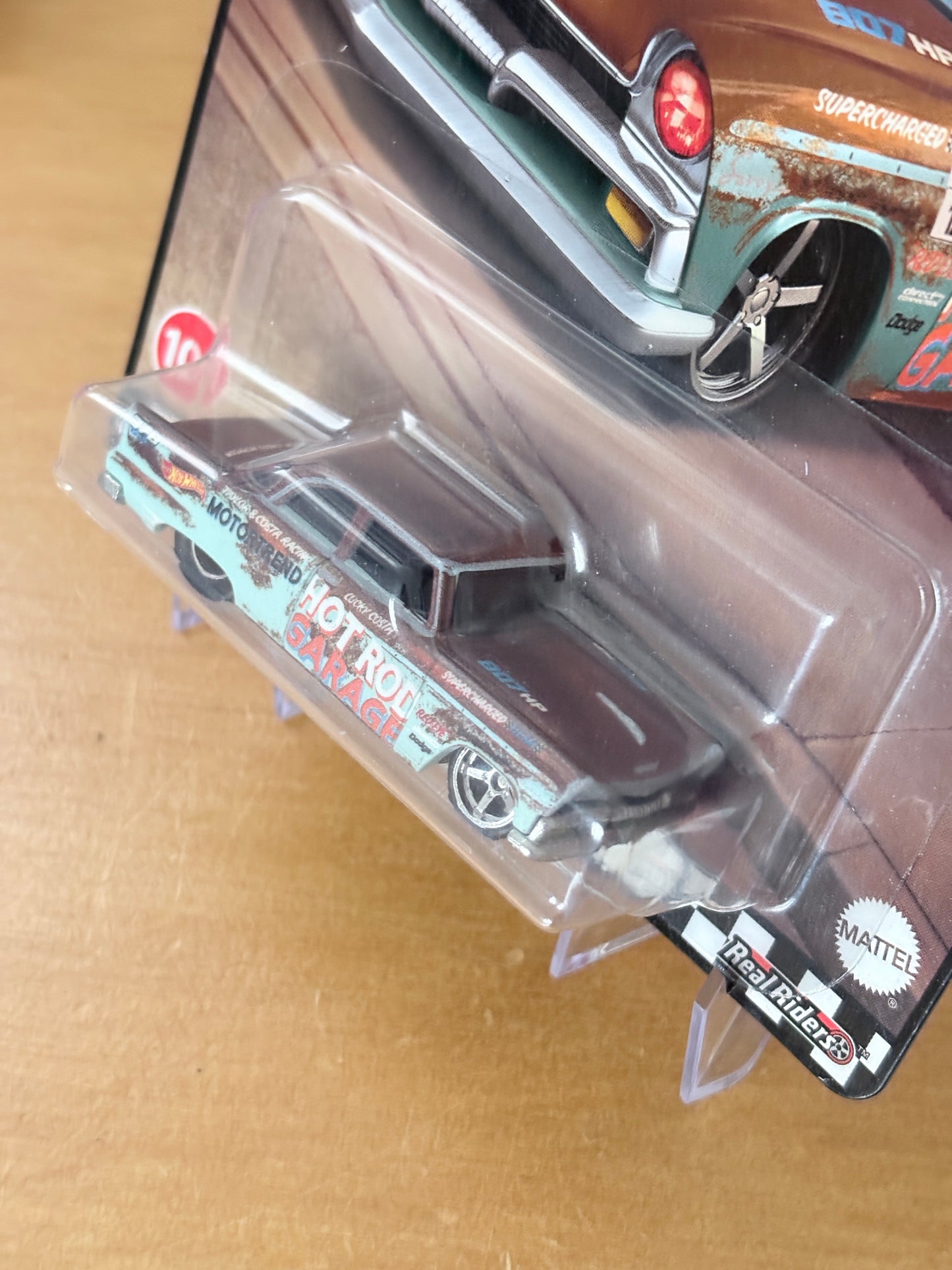 Hot Wheels 1955 Plymouth Savoy Boulevard #101 Premium Diecast