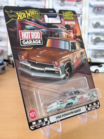 Hot Wheels 1955 Plymouth Savoy Boulevard #101 Premium Diecast