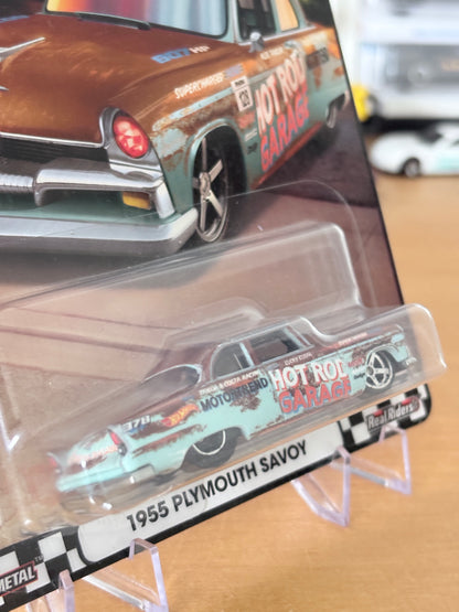 Hot Wheels 1955 Plymouth Savoy Boulevard #101 Premium Diecast
