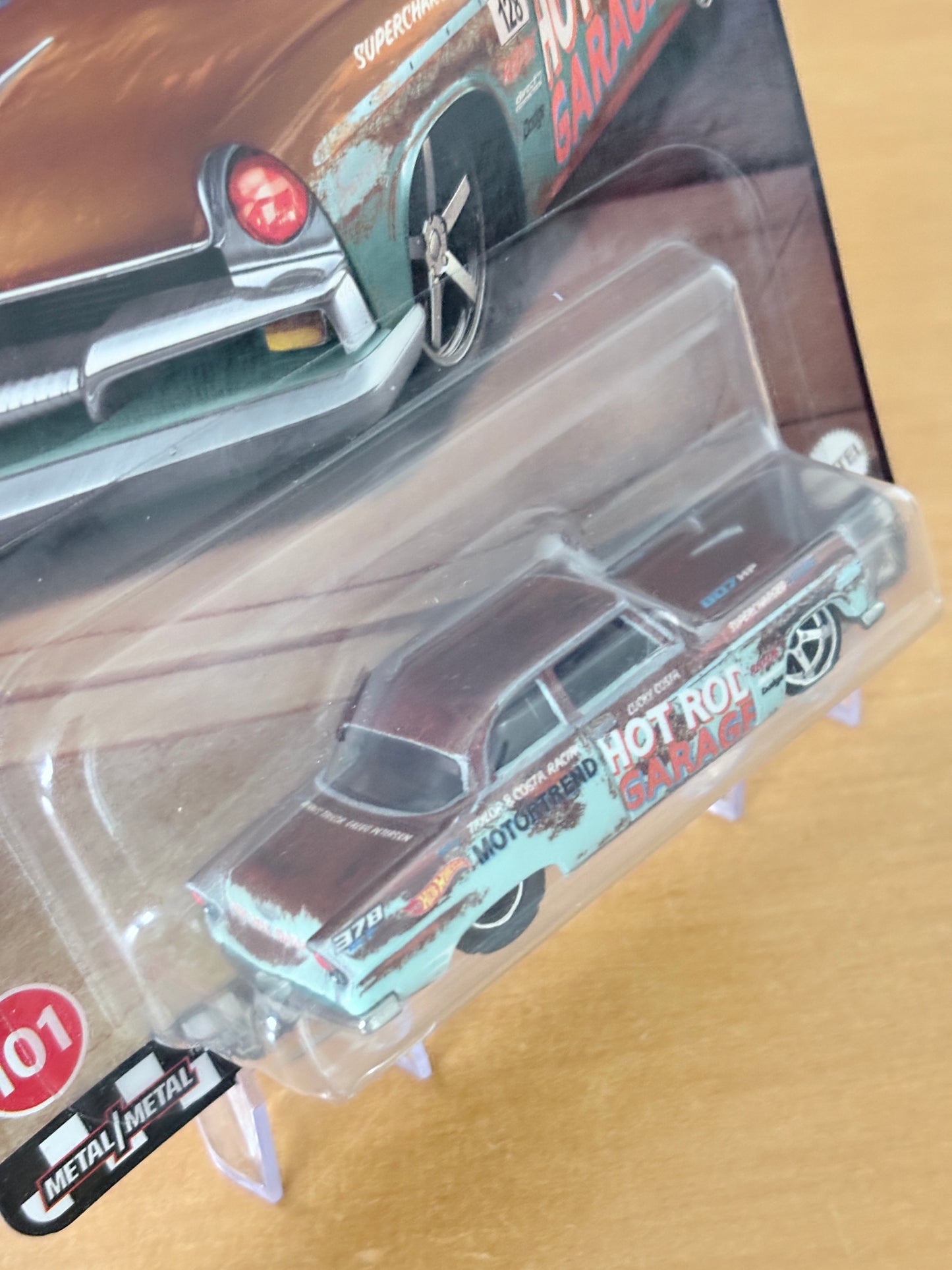 Hot Wheels 1955 Plymouth Savoy Boulevard #101 Premium Diecast