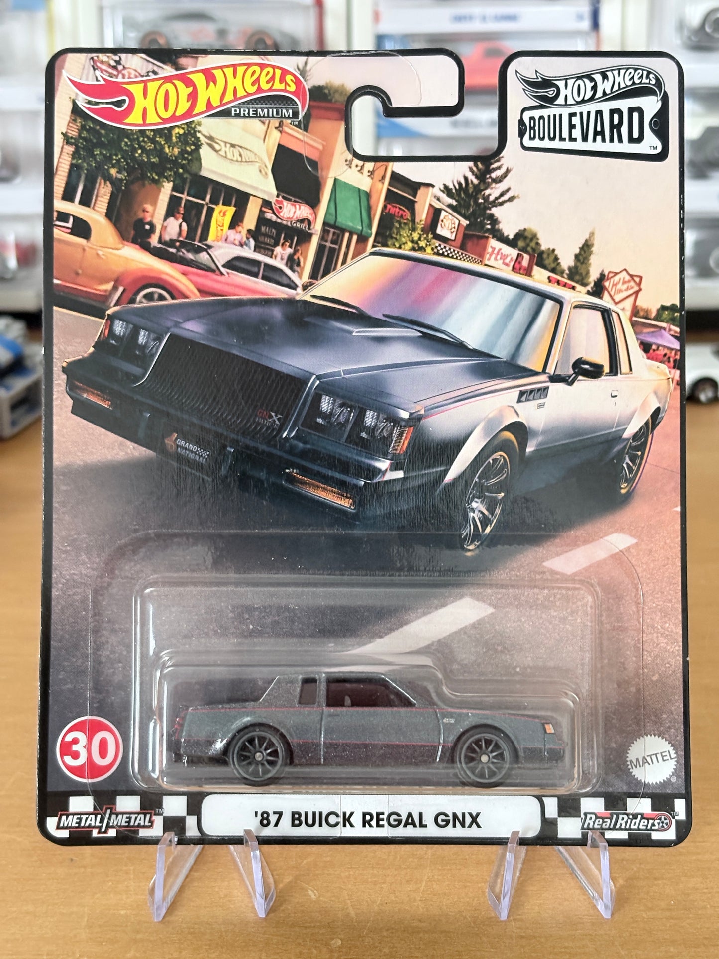 Hot Wheels '87 Buick Regal GNX Boulevard #30 Premium Diecast