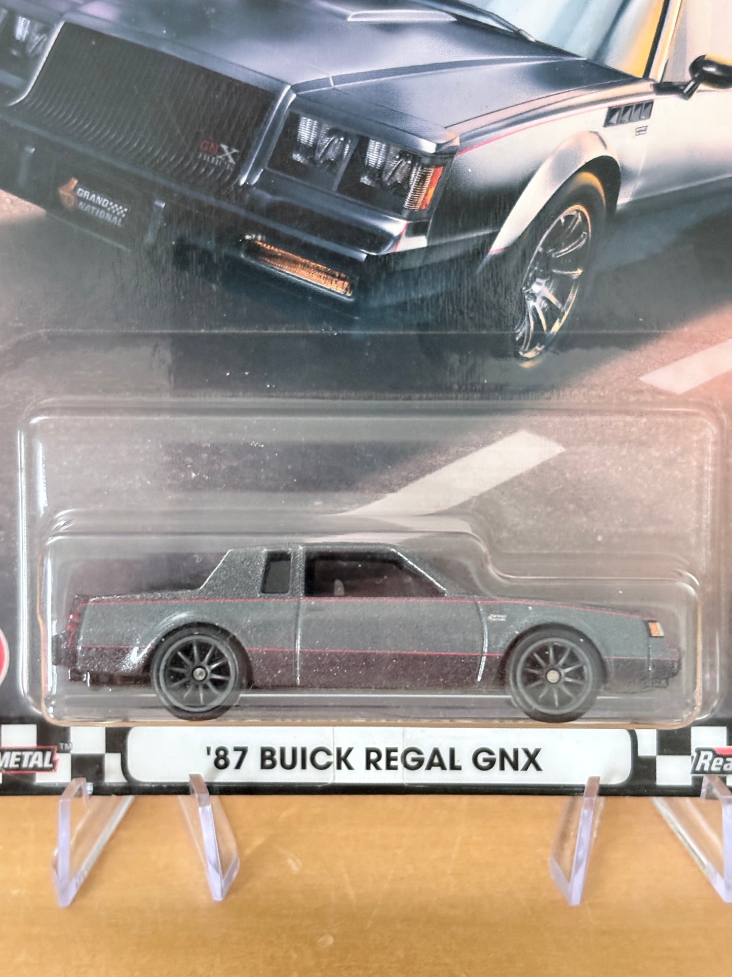 Hot Wheels '87 Buick Regal GNX Boulevard #30 Premium Diecast
