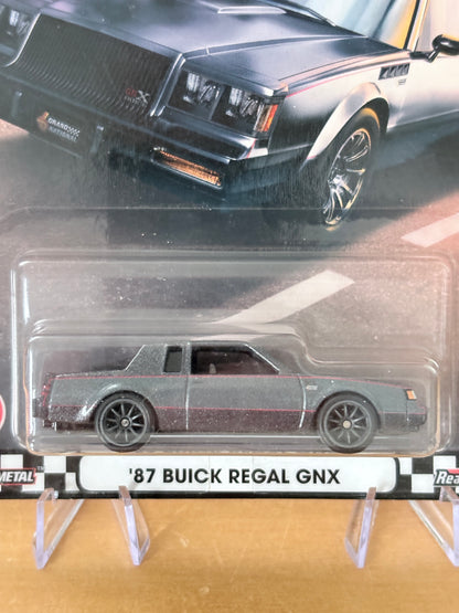 Hot Wheels '87 Buick Regal GNX Boulevard #30 Premium Diecast
