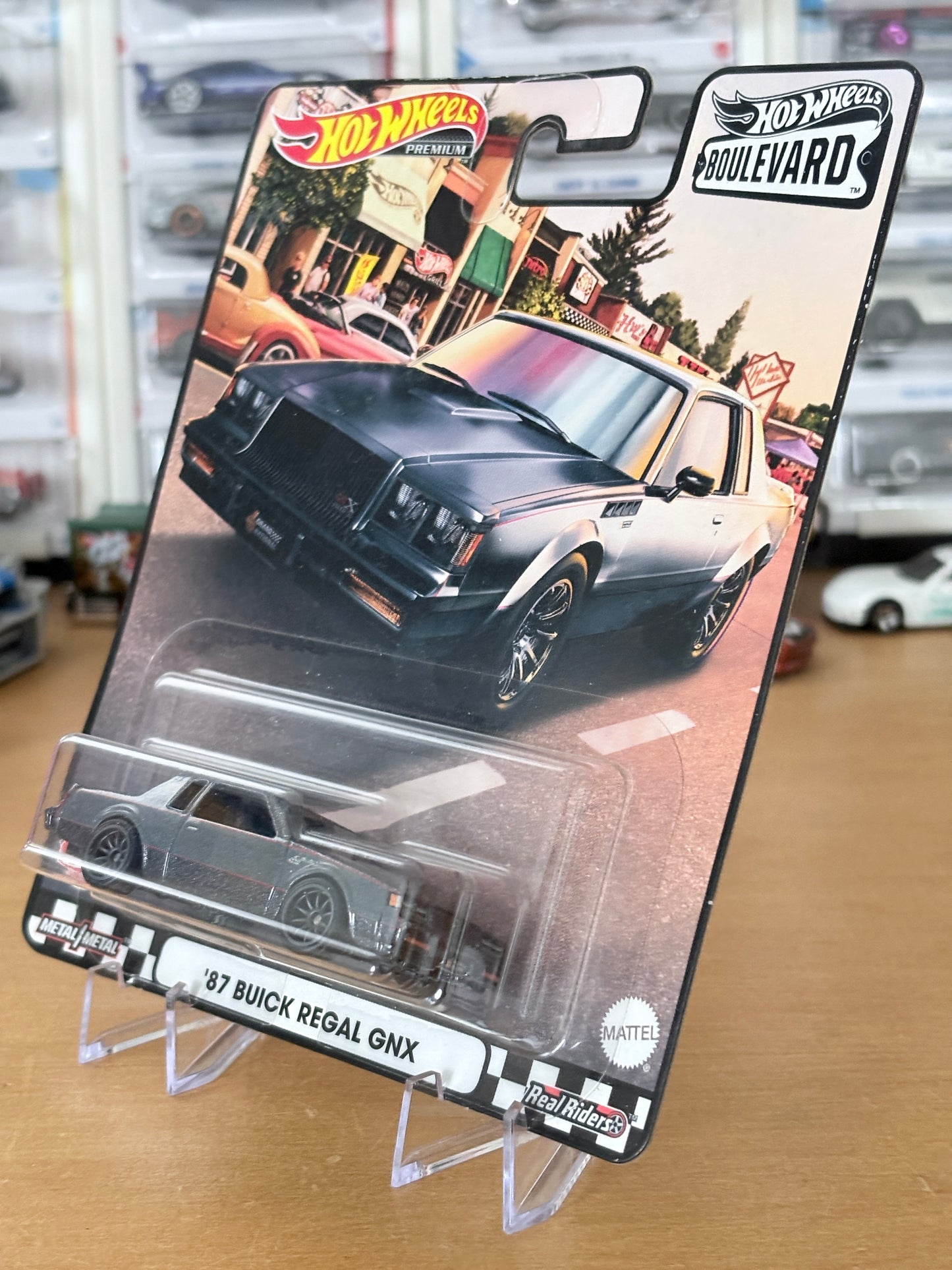 Hot Wheels '87 Buick Regal GNX Boulevard #30 Premium Diecast