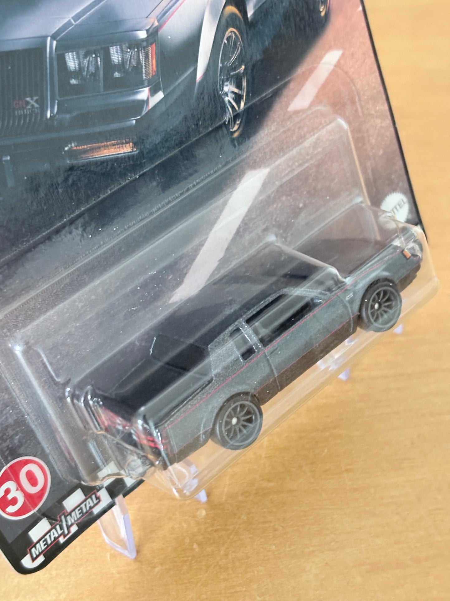 Hot Wheels '87 Buick Regal GNX Boulevard #30 Premium Diecast
