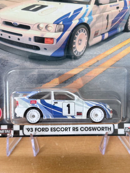 Hot Wheels '93 Ford Escort RS Cosworth Boulevard #71 Premium Diecast