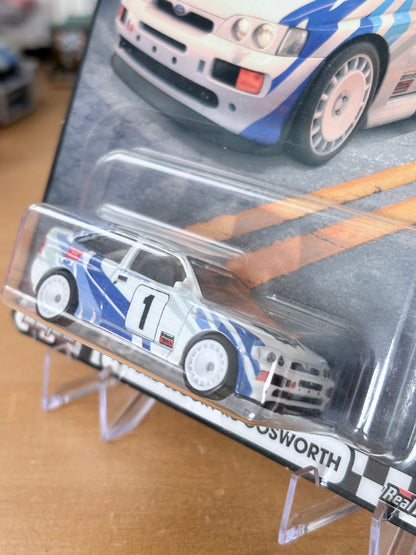 Hot Wheels '93 Ford Escort RS Cosworth Boulevard #71 Premium Diecast