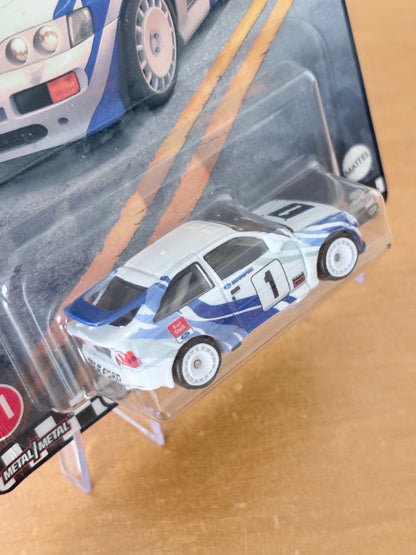 Hot Wheels '93 Ford Escort RS Cosworth Boulevard #71 Premium Diecast