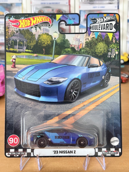 Hot Wheels '23 Nissan Z Boulevard #90 Premium Diecast