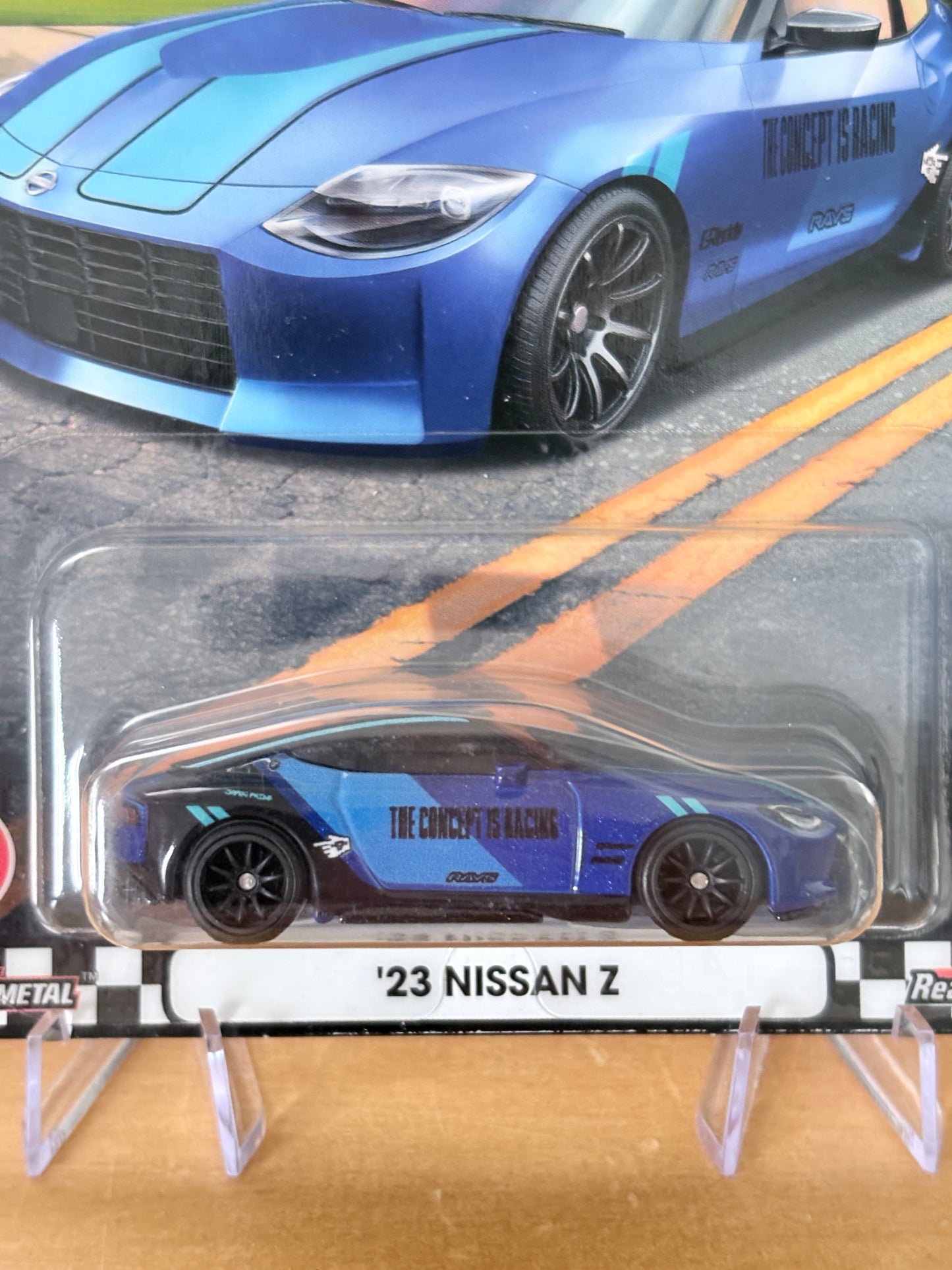 Hot Wheels '23 Nissan Z Boulevard #90 Premium Diecast