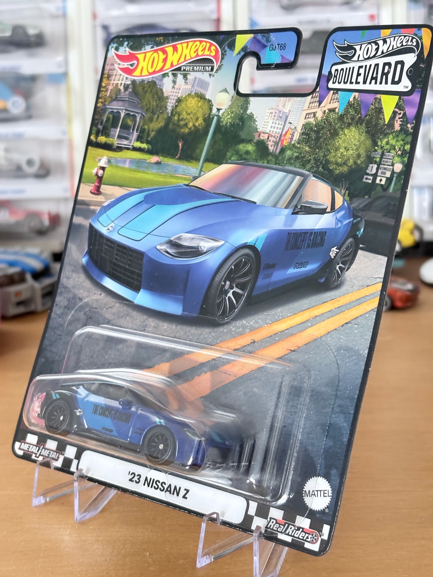 Hot Wheels '23 Nissan Z Boulevard #90 Premium Diecast
