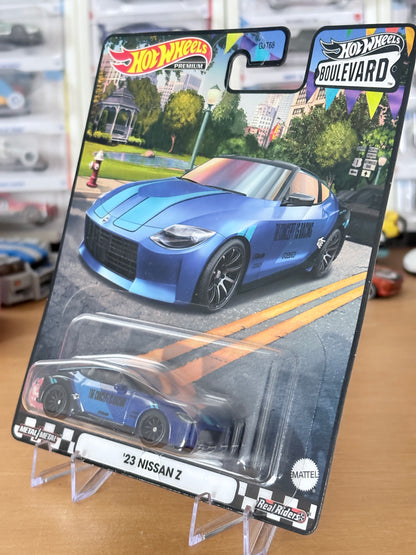 Hot Wheels '23 Nissan Z Boulevard #90 Premium Diecast