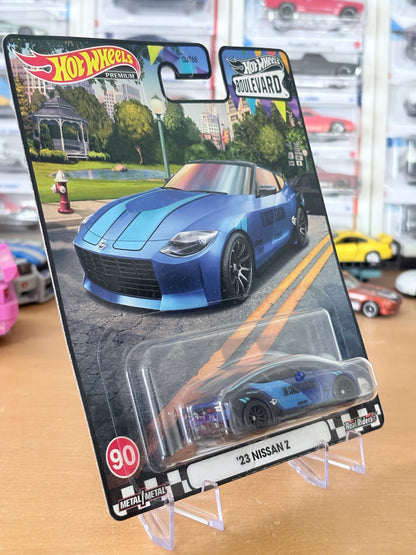 Hot Wheels '23 Nissan Z Boulevard #90 Premium Diecast
