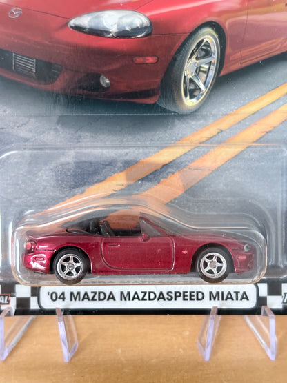 Hot Wheels '04 Mazda Mazdaspeed Miata Boulevard #75 Premium Diecast