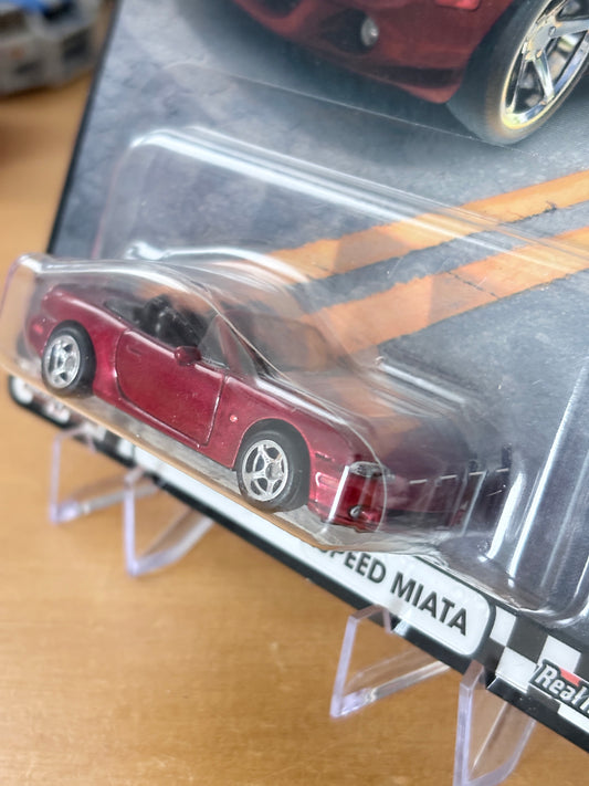 Hot Wheels '04 Mazda Mazdaspeed Miata Boulevard #75 Premium Diecast