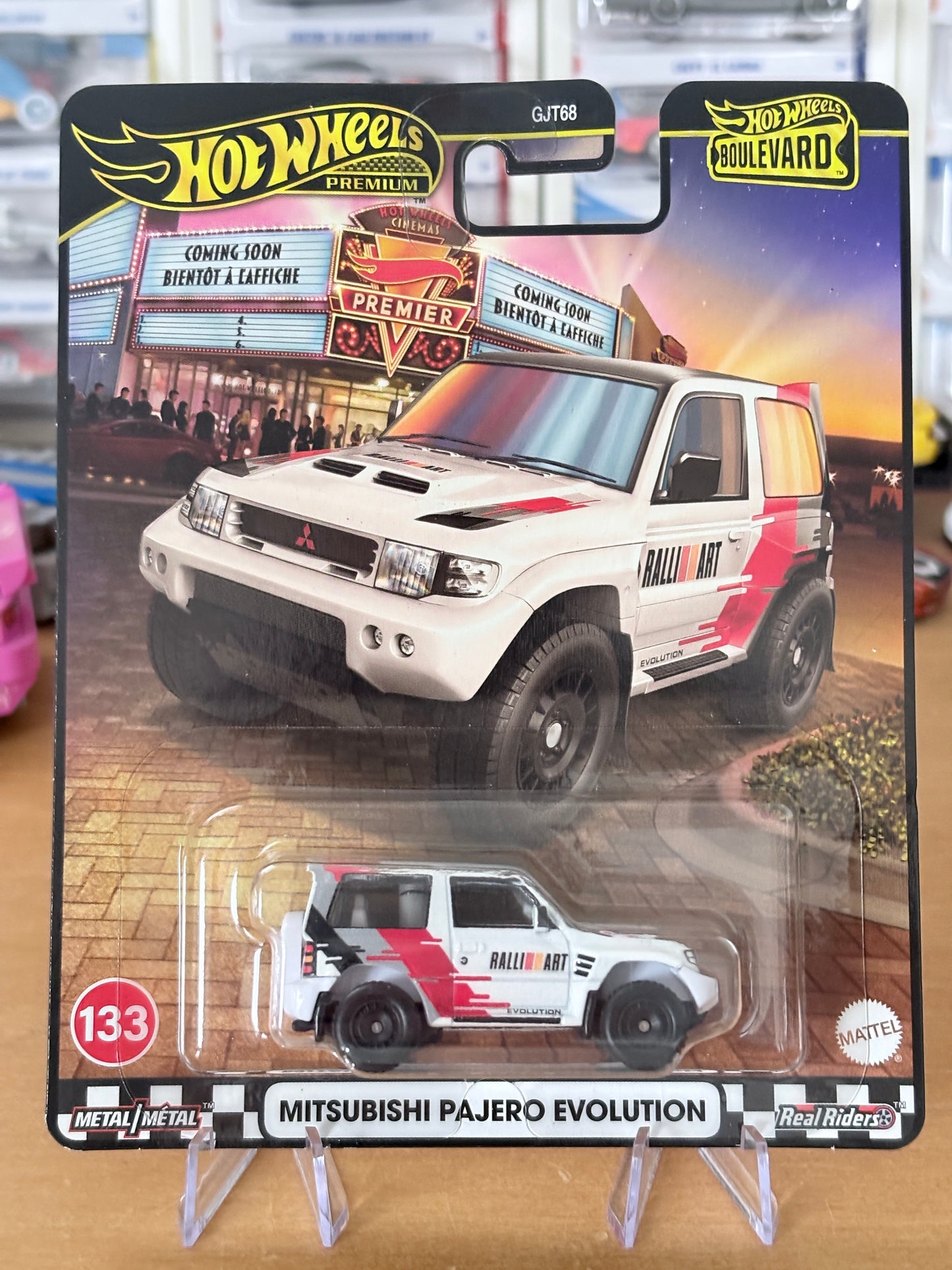 Hot Wheels Mitsubishi Pajero Evolution Boulevard #133 Premium Diecast