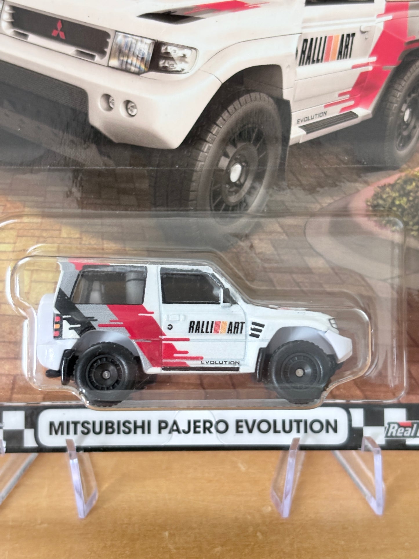 Hot Wheels Mitsubishi Pajero Evolution Boulevard #133 Premium Diecast