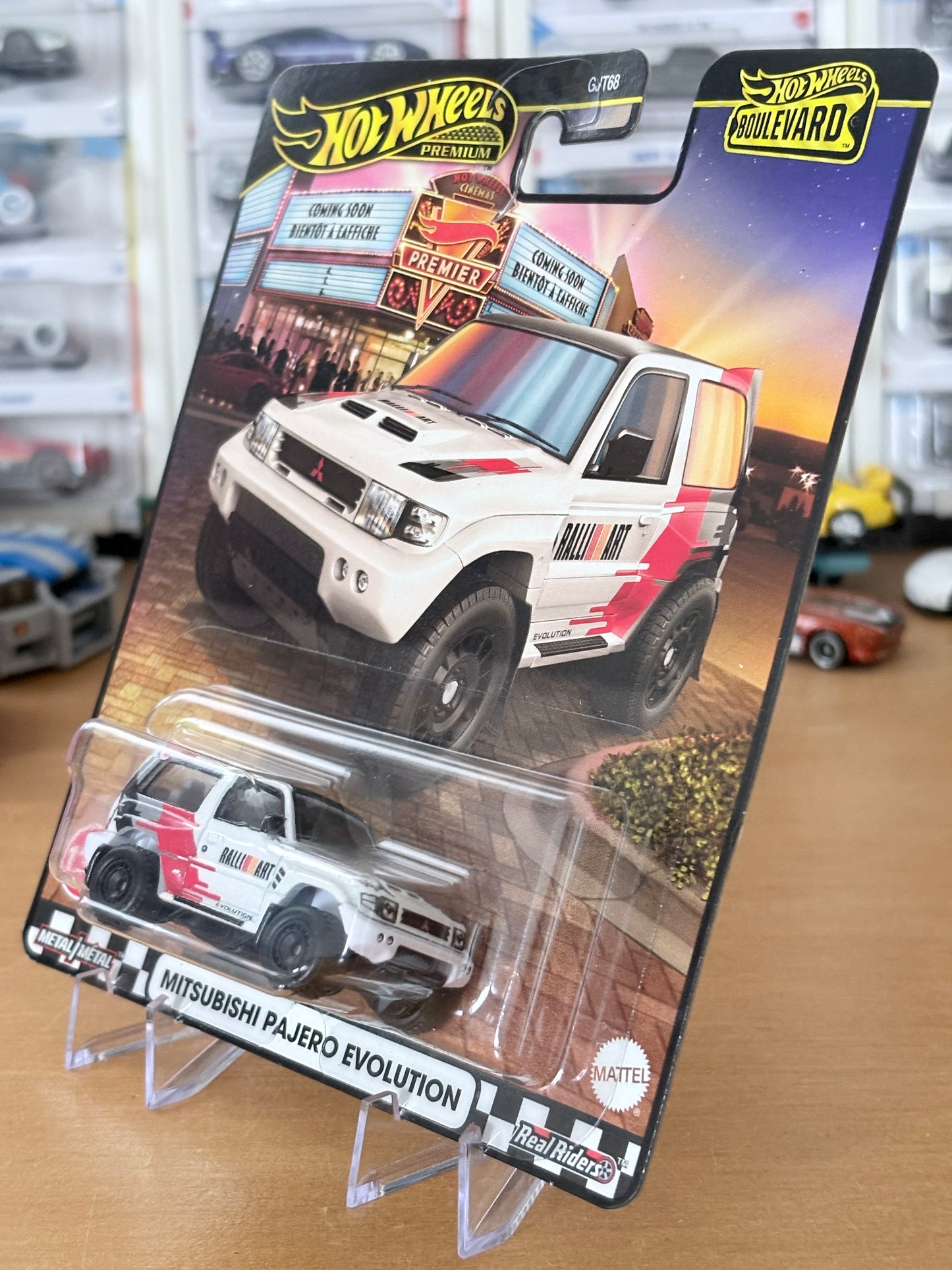 Hot Wheels Mitsubishi Pajero Evolution Boulevard #133 Premium Diecast