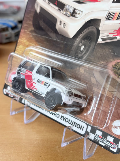 Hot Wheels Mitsubishi Pajero Evolution Boulevard #133 Premium Diecast