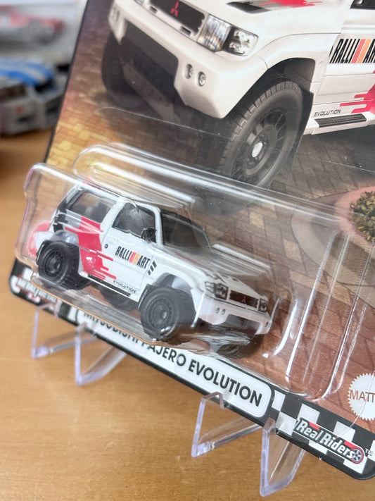 Hot Wheels Mitsubishi Pajero Evolution Boulevard #133 Premium Diecast