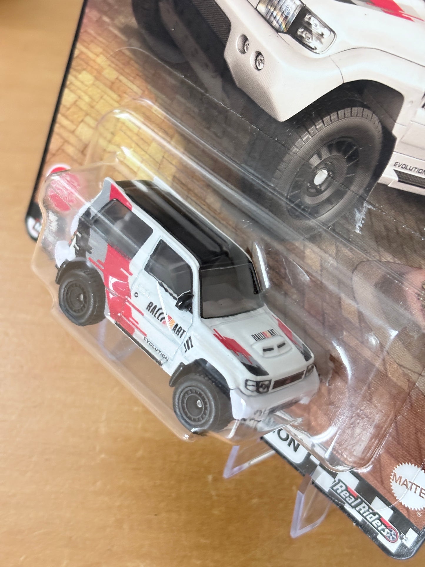 Hot Wheels Mitsubishi Pajero Evolution Boulevard #133 Premium Diecast
