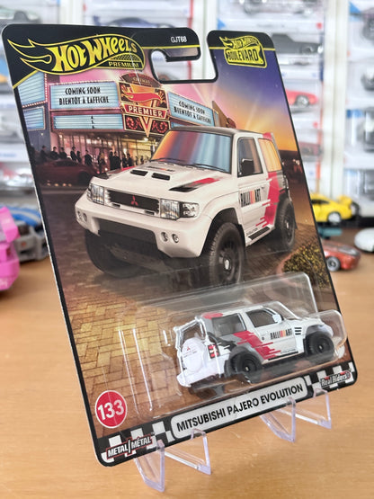 Hot Wheels Mitsubishi Pajero Evolution Boulevard #133 Premium Diecast