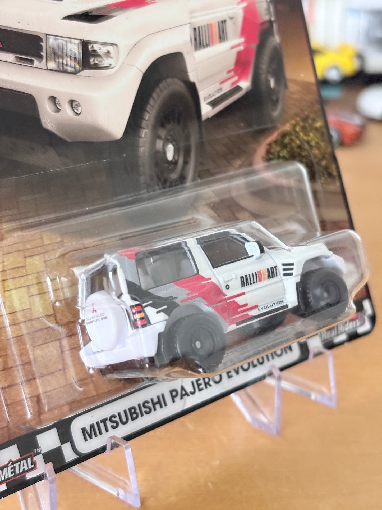 Hot Wheels Mitsubishi Pajero Evolution Boulevard #133 Premium Diecast