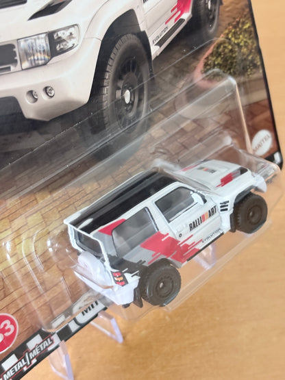 Hot Wheels Mitsubishi Pajero Evolution Boulevard #133 Premium Diecast