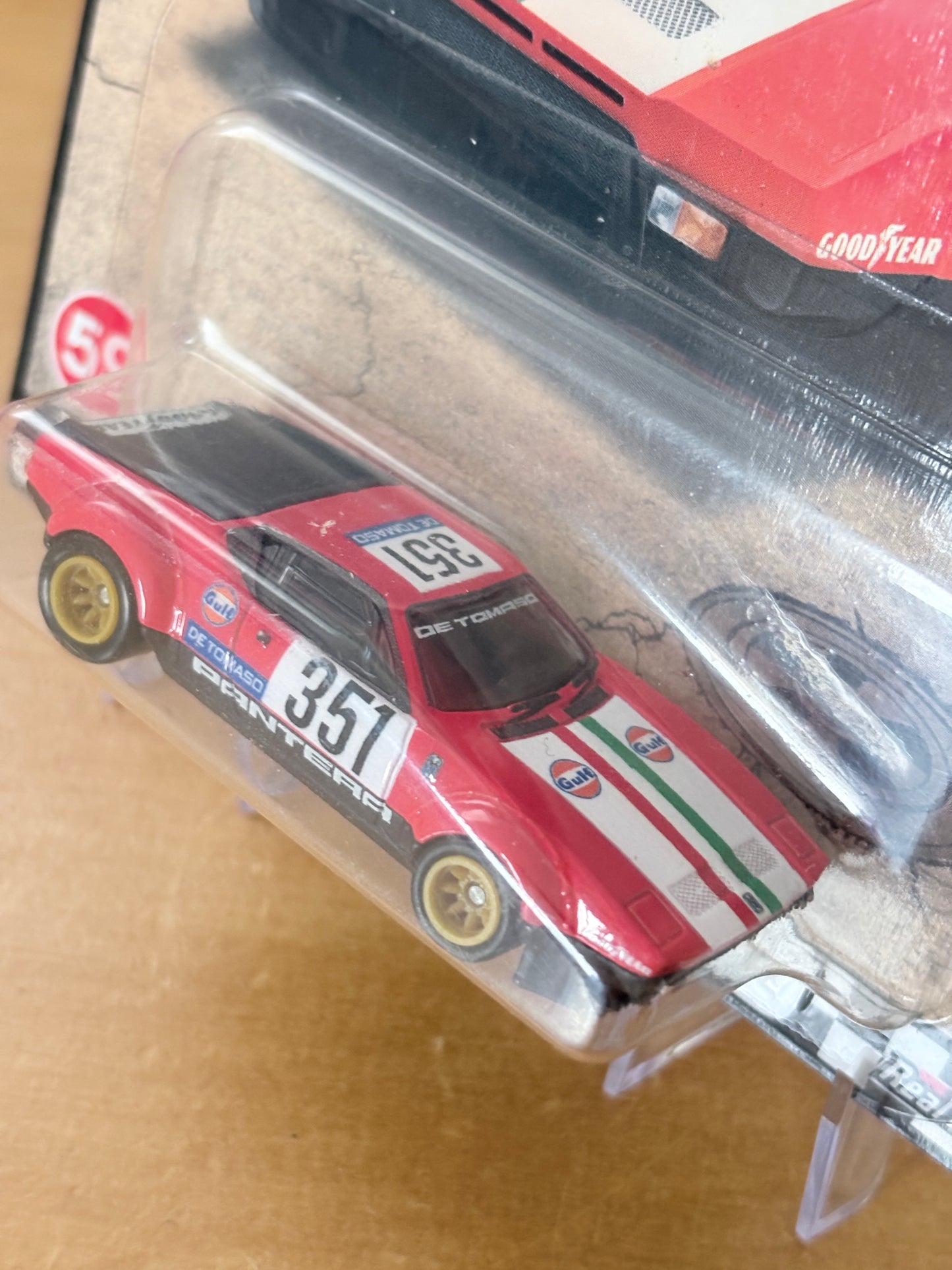 Hot Wheels De Tomaso Pantera Gruppo 4 Boulevard #59 Premium Diecast