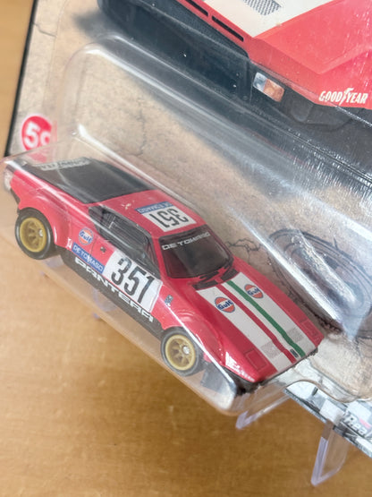 Hot Wheels De Tomaso Pantera Gruppo 4 Boulevard #59 Premium Diecast