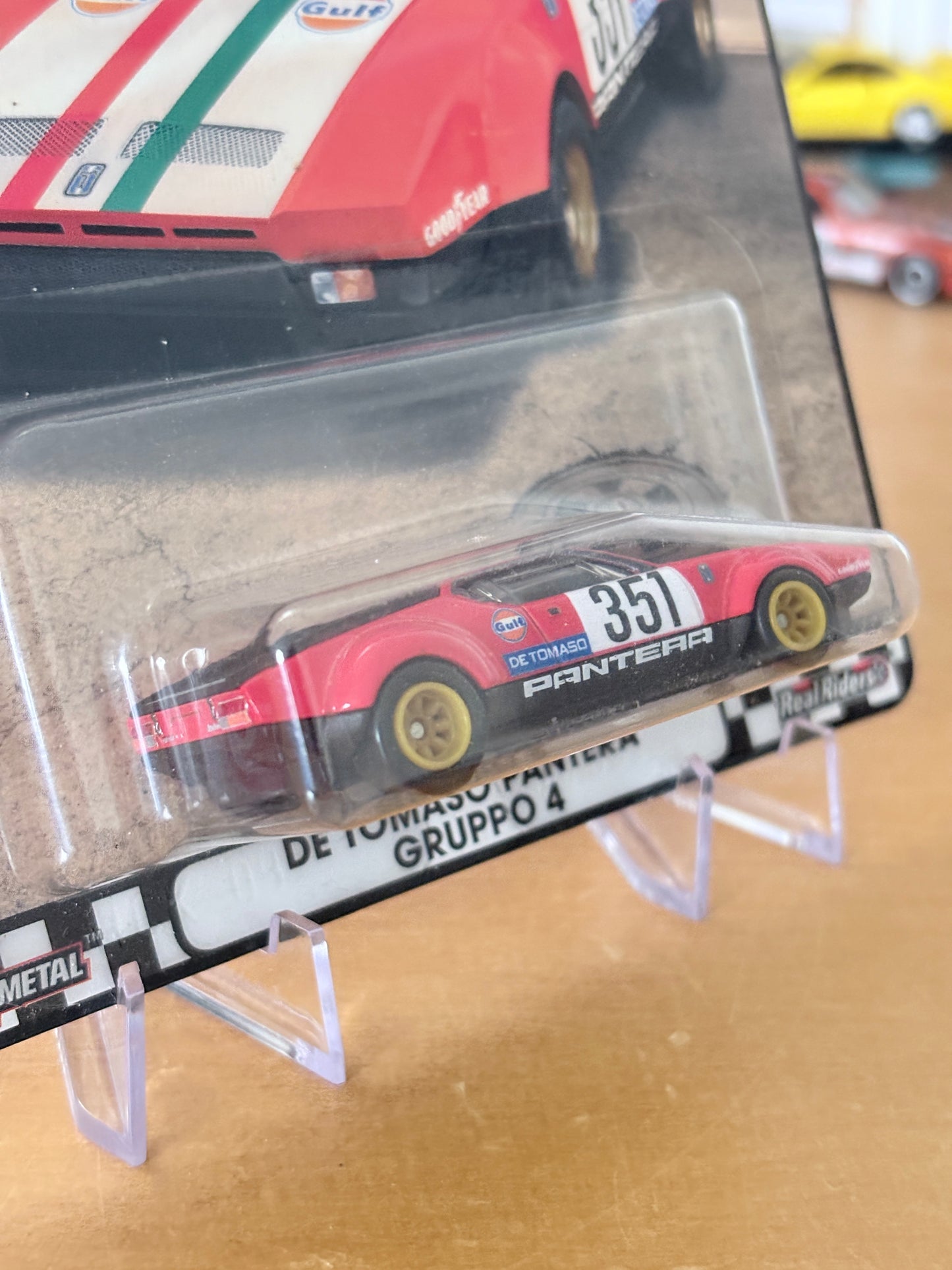 Hot Wheels De Tomaso Pantera Gruppo 4 Boulevard #59 Premium Diecast