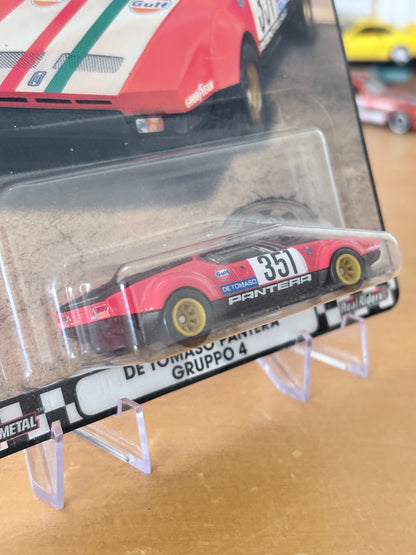 Hot Wheels De Tomaso Pantera Gruppo 4 Boulevard #59 Premium Diecast