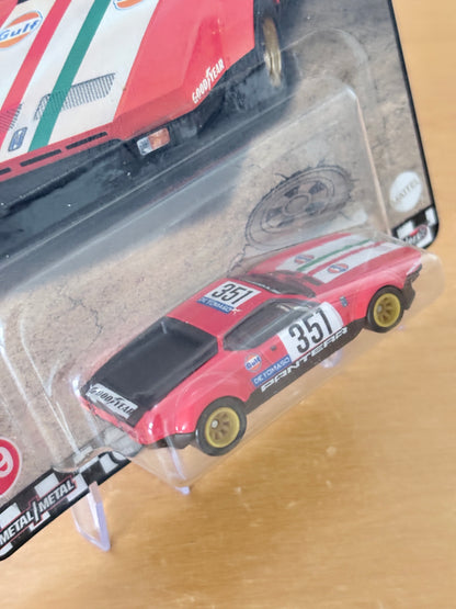 Hot Wheels De Tomaso Pantera Gruppo 4 Boulevard #59 Premium Diecast