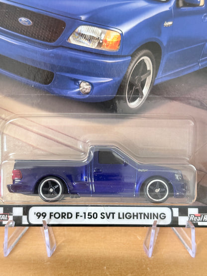 Hot Wheels '99 Ford F-150 SVT Lightning Boulevard #102 Premium Diecast