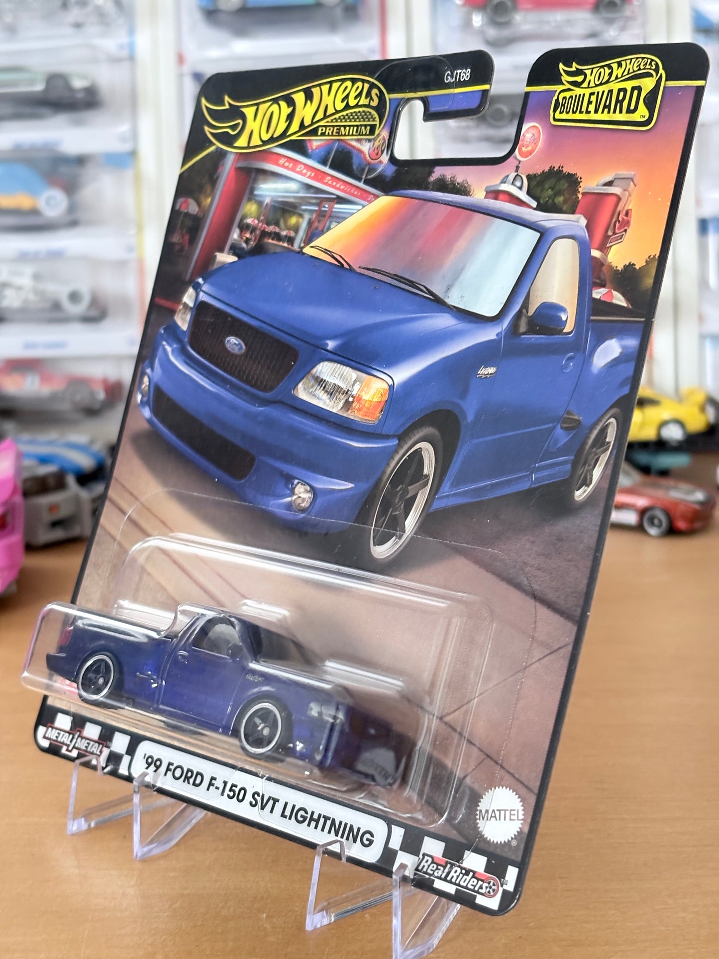 Hot Wheels '99 Ford F-150 SVT Lightning Boulevard #102 Premium Diecast