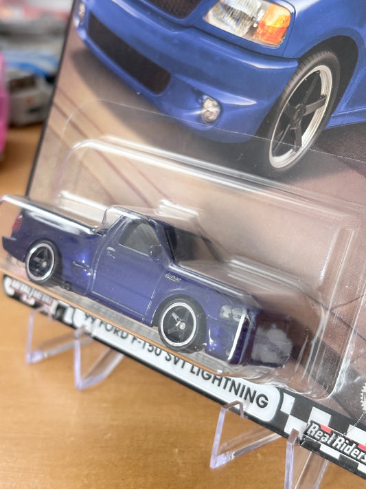 Hot Wheels '99 Ford F-150 SVT Lightning Boulevard #102 Premium Diecast