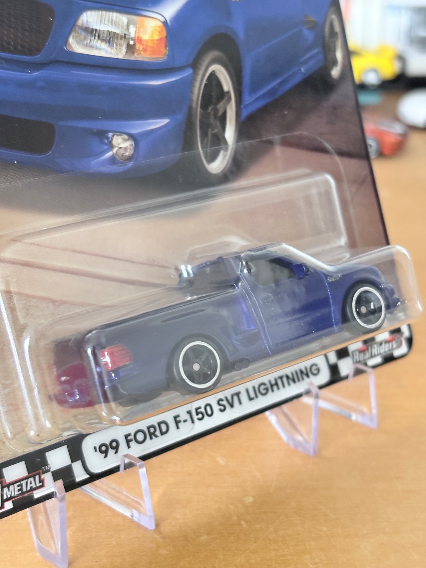 Hot Wheels '99 Ford F-150 SVT Lightning Boulevard #102 Premium Diecast