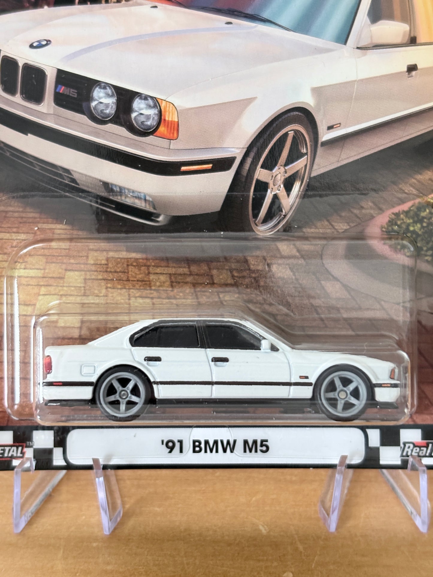 Hot Wheels '91 BMW M5 Boulevard #118 Premium Diecast