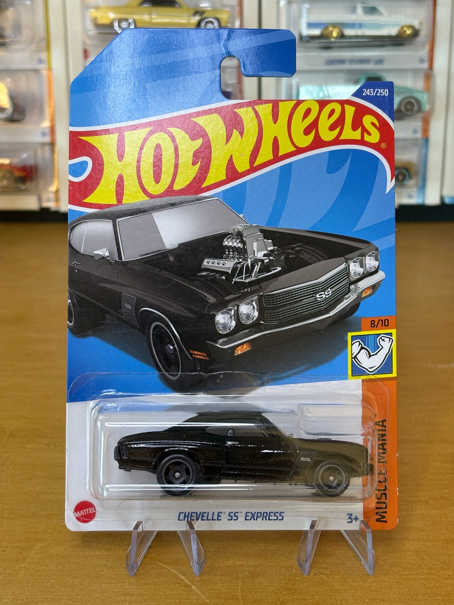 Hot Wheels Mainline / Chevelle SS Express / 2022 Muscle Mania