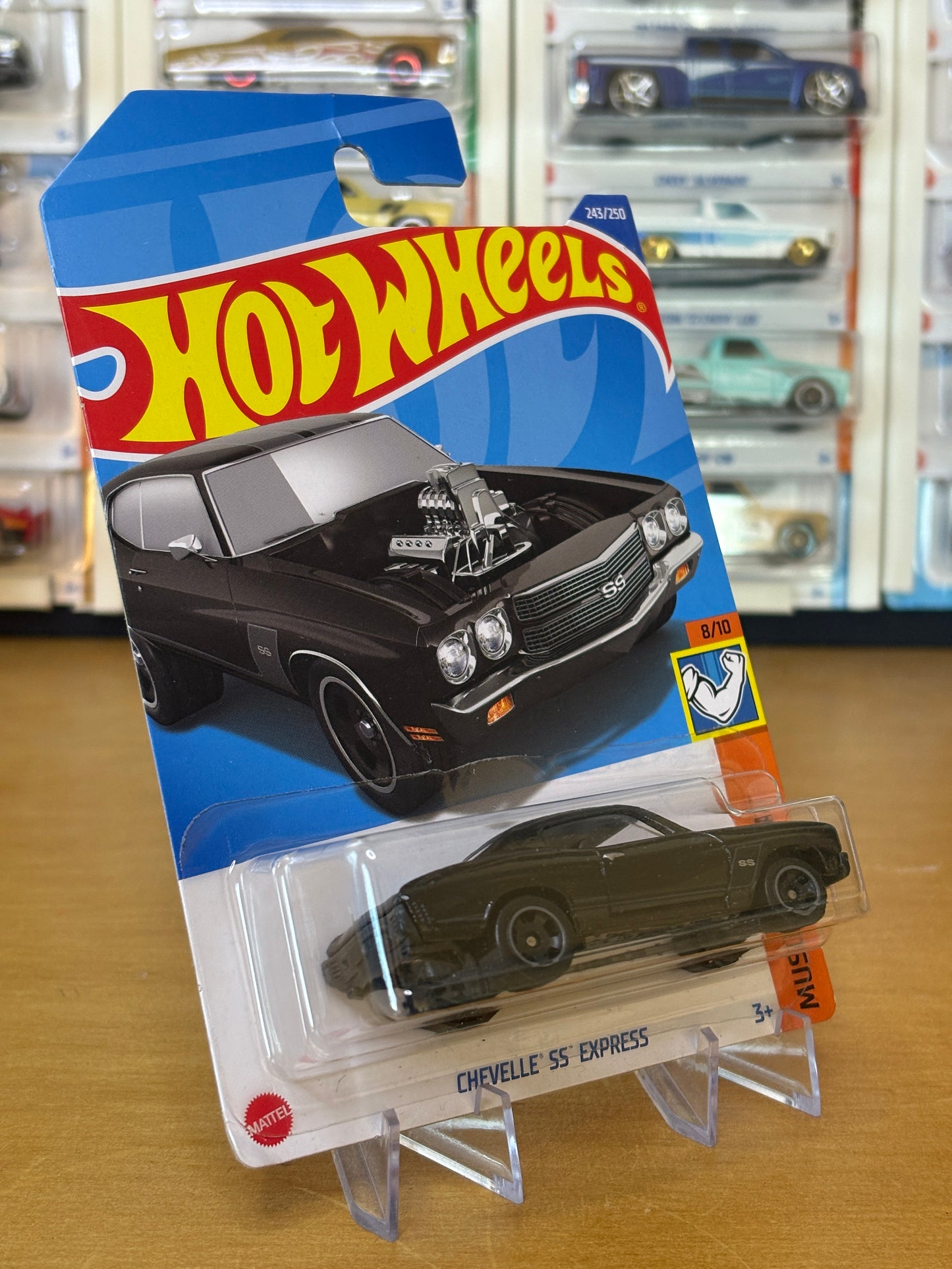 Hot Wheels Mainline / Chevelle SS Express / 2022 Muscle Mania