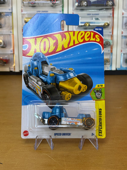 Hot Wheels Mainline / Speed Driver / 2025 Experimotors