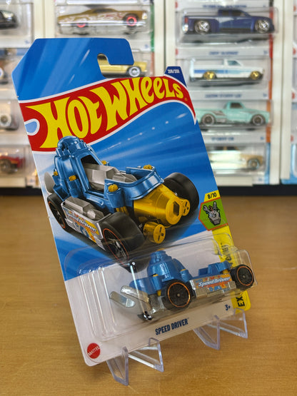 Hot Wheels Mainline / Speed Driver / 2025 Experimotors