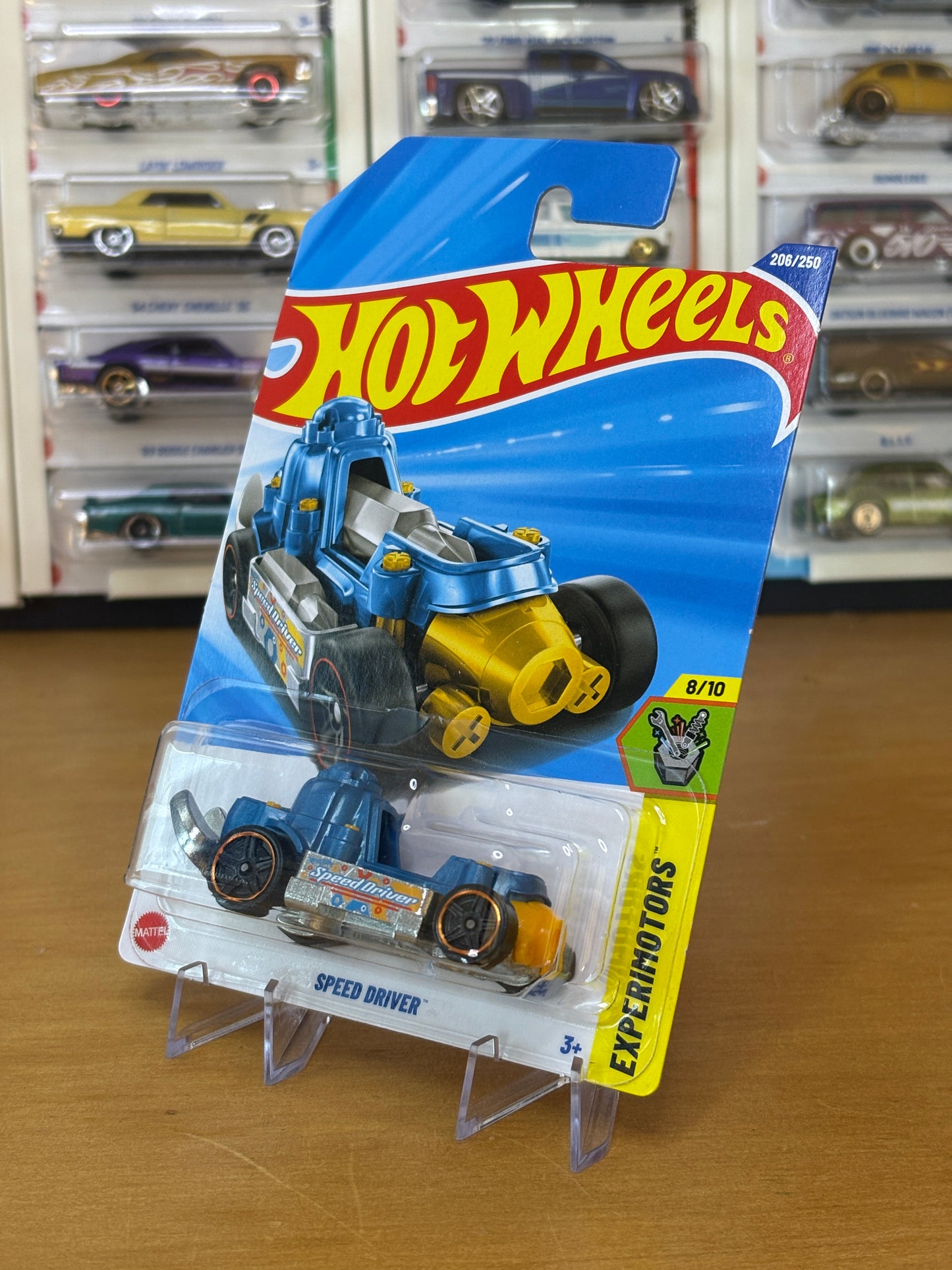 Hot Wheels Mainline / Speed Driver / 2025 Experimotors