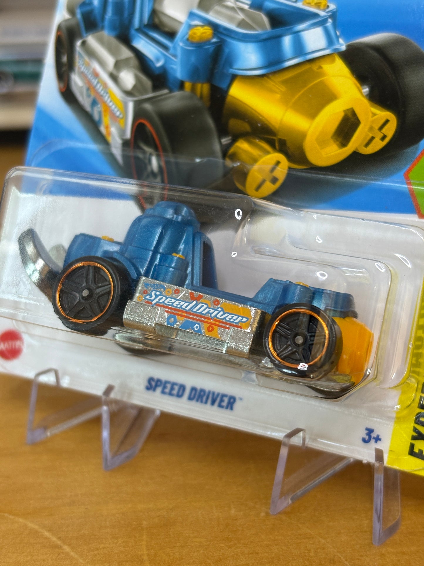 Hot Wheels Mainline / Speed Driver / 2025 Experimotors