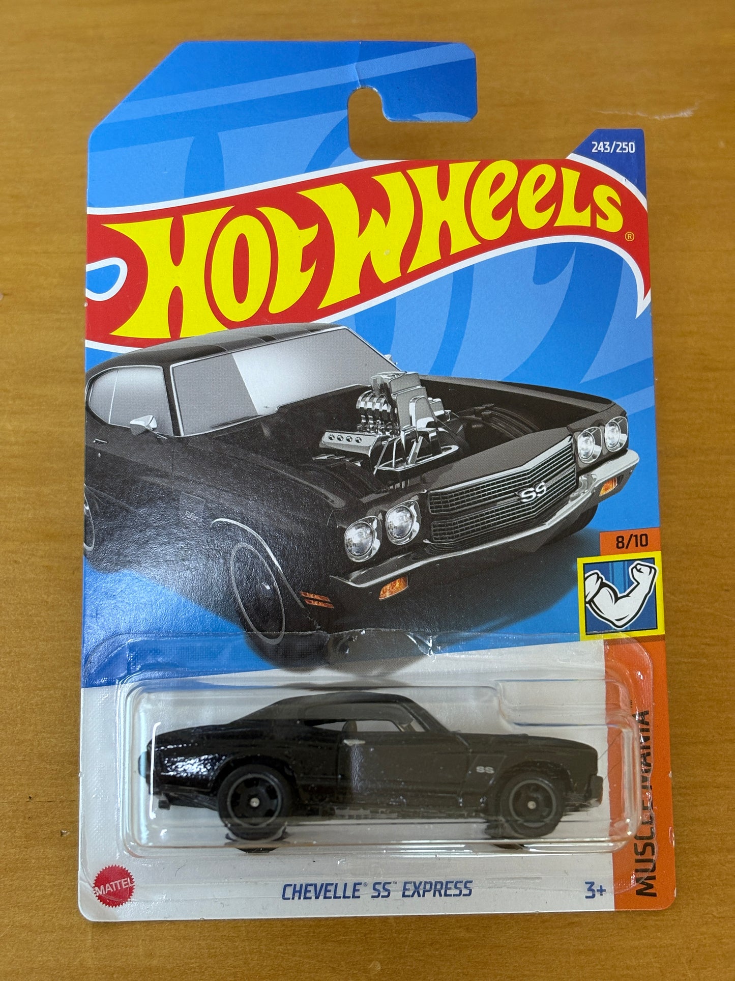 Hot Wheels Mainline / Chevelle SS Express / 2022 Muscle Mania