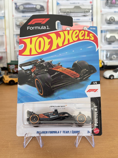 Hot Wheels McLaren Formula 1 Team / Equipe | 2026 Formula 1 1/5