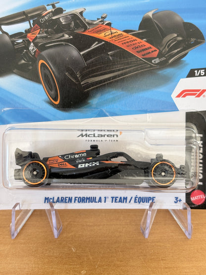 Hot Wheels McLaren Formula 1 Team / Equipe | 2026 Formula 1 1/5