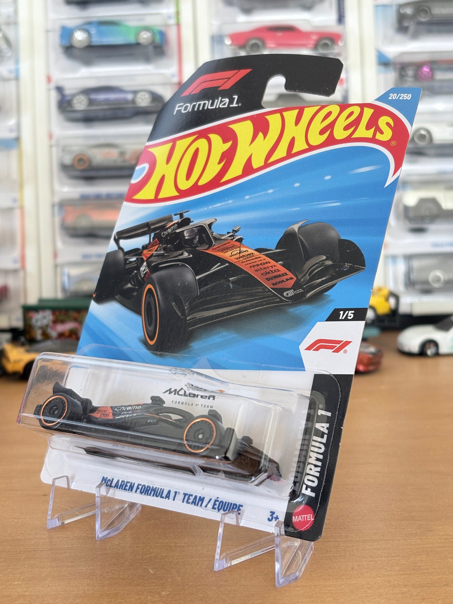 Hot Wheels McLaren Formula 1 Team / Equipe | 2026 Formula 1 1/5